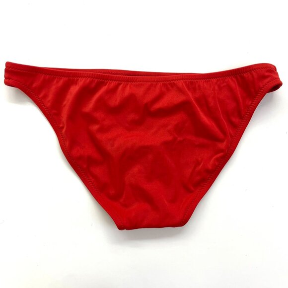NWOT - J.Crew Red Underwire Bikini | Size 34D & Size M - Picture 9 of 10